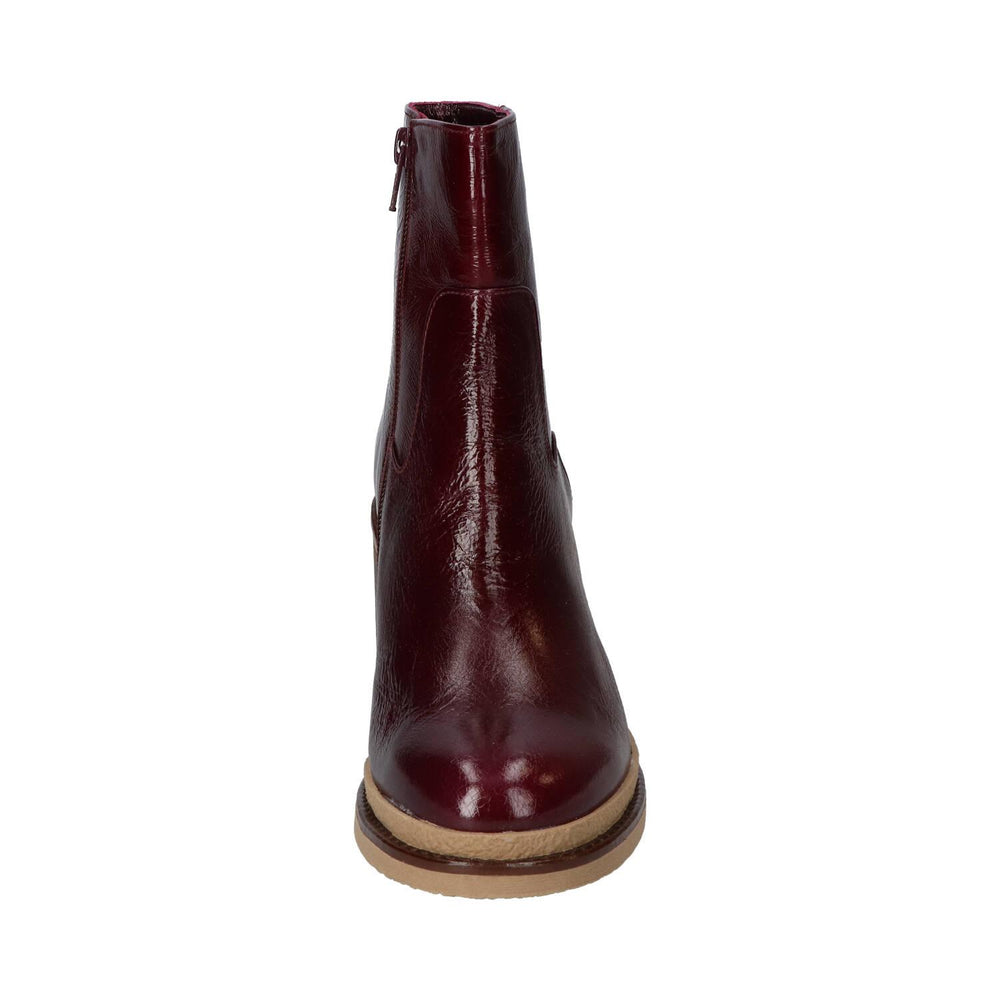 Booties, Bordeaux