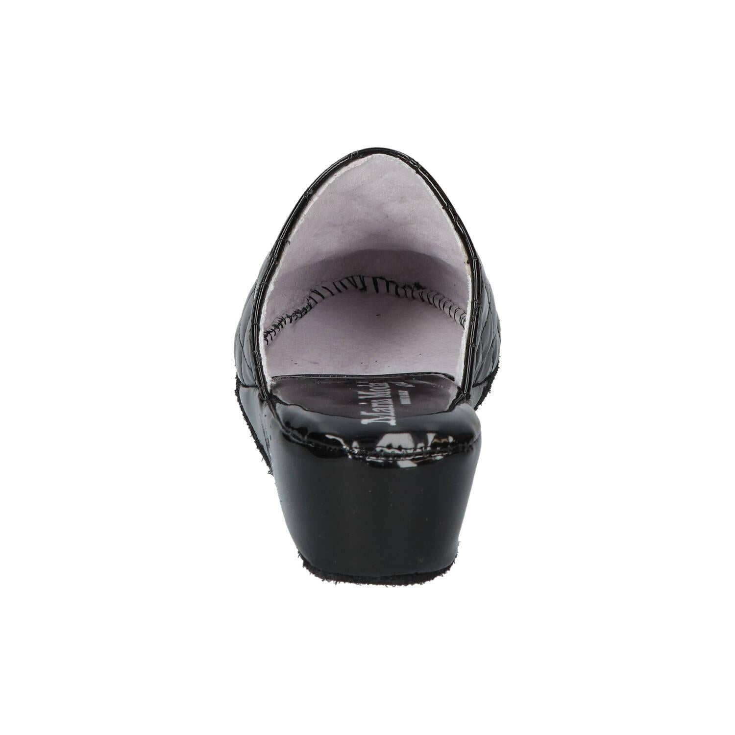 Pantoffels, Zwart