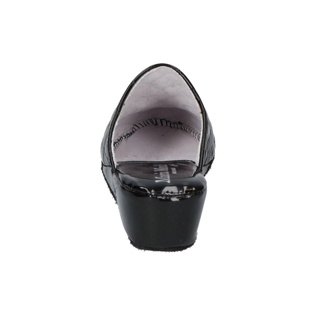 Pantoffels, Zwart