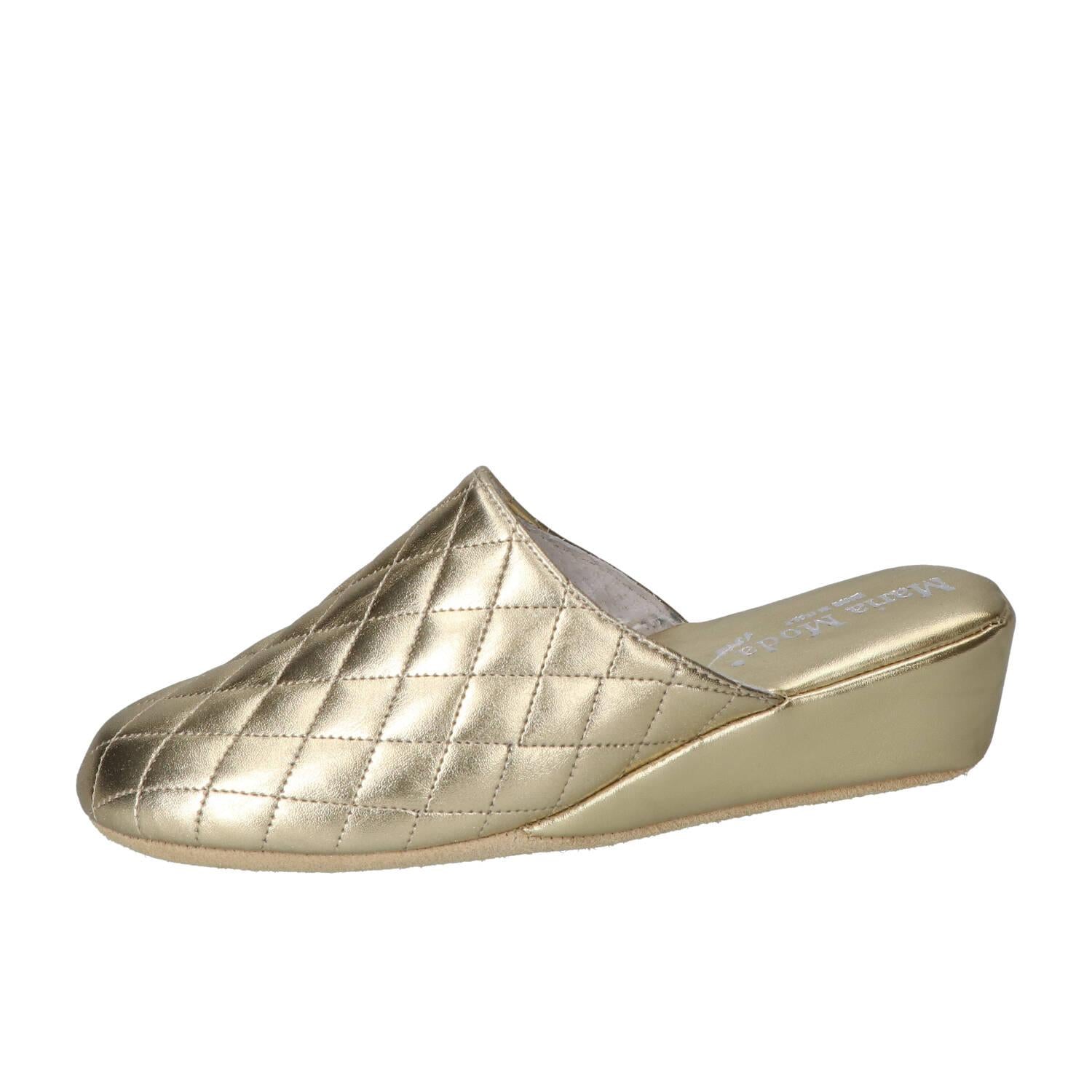 Pantoffels, Goud