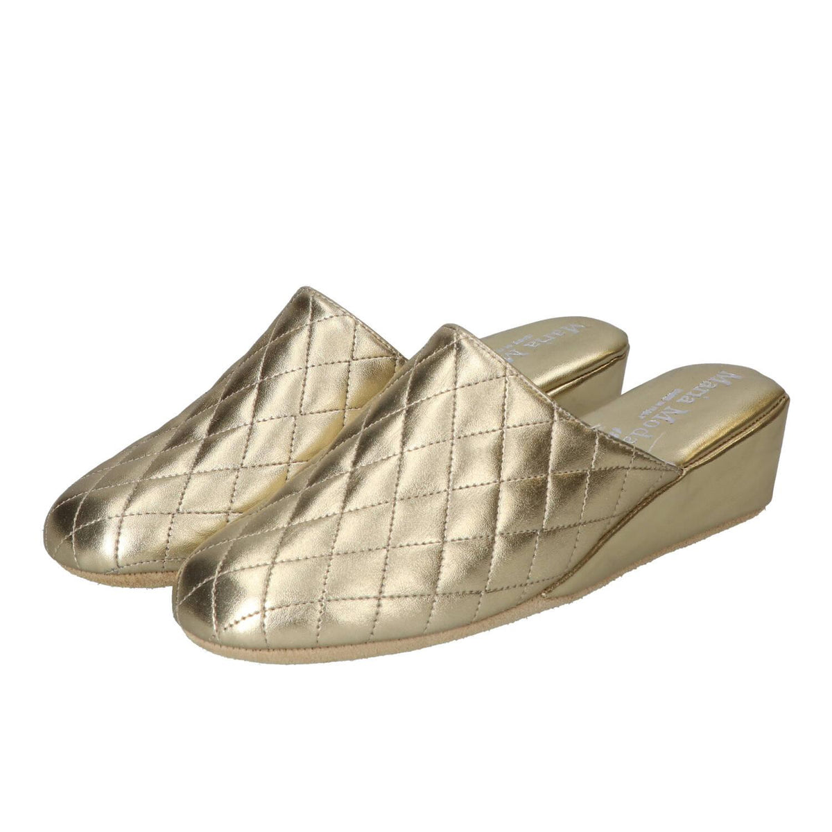 Pantoffels, Goud