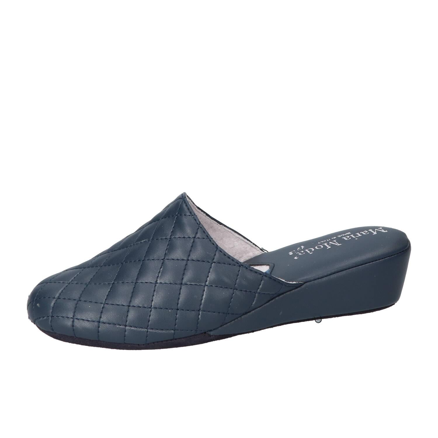 Pantoffels, Blauw