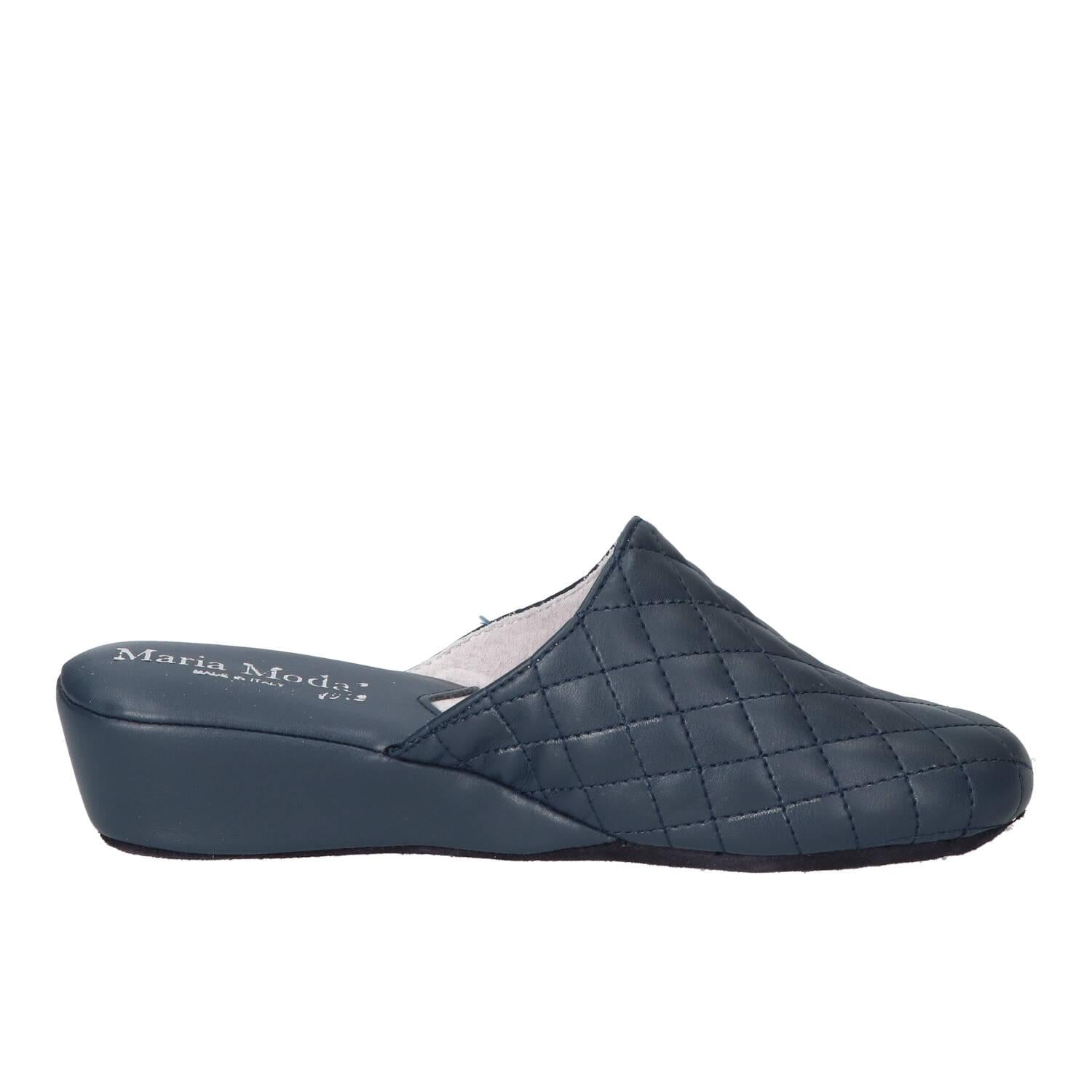 Pantoffels, Blauw