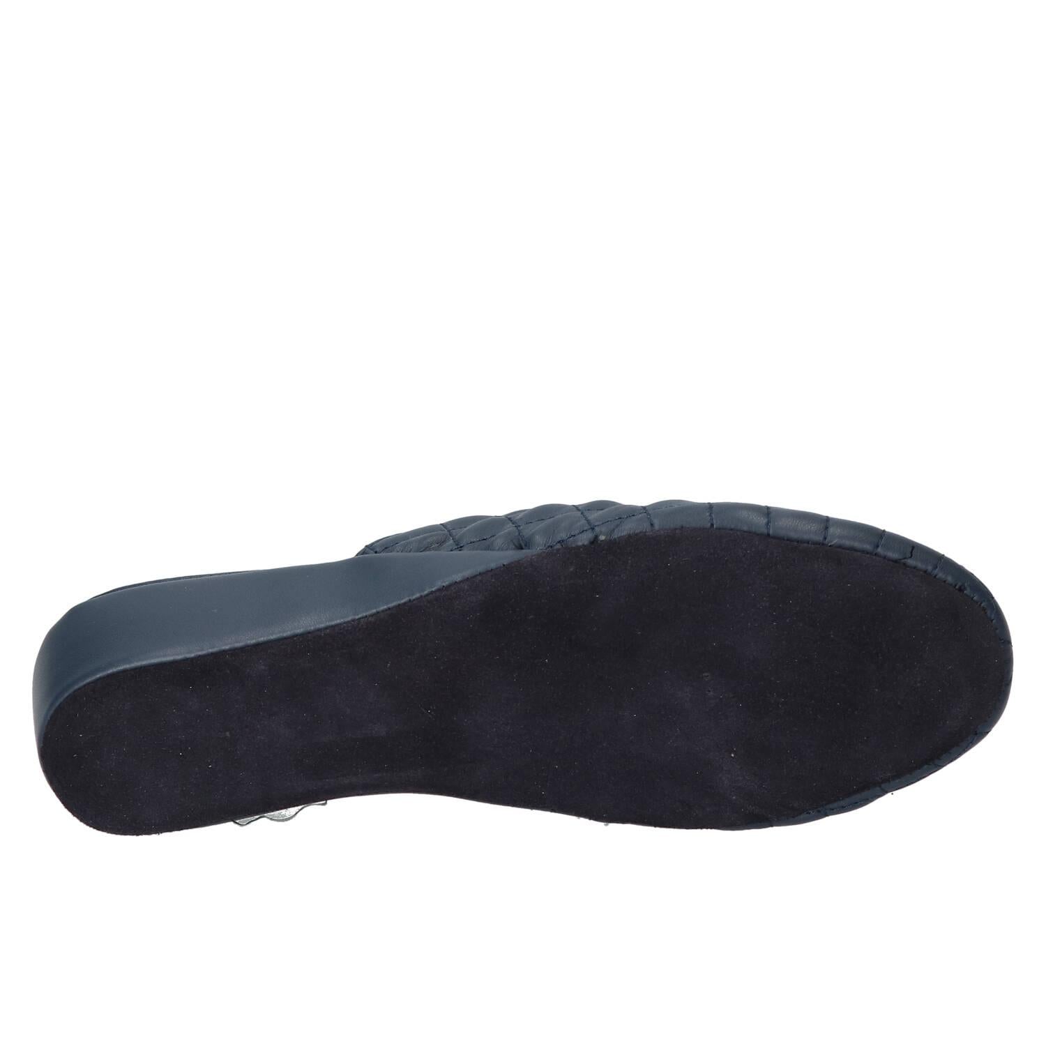 Pantoffels, Blauw