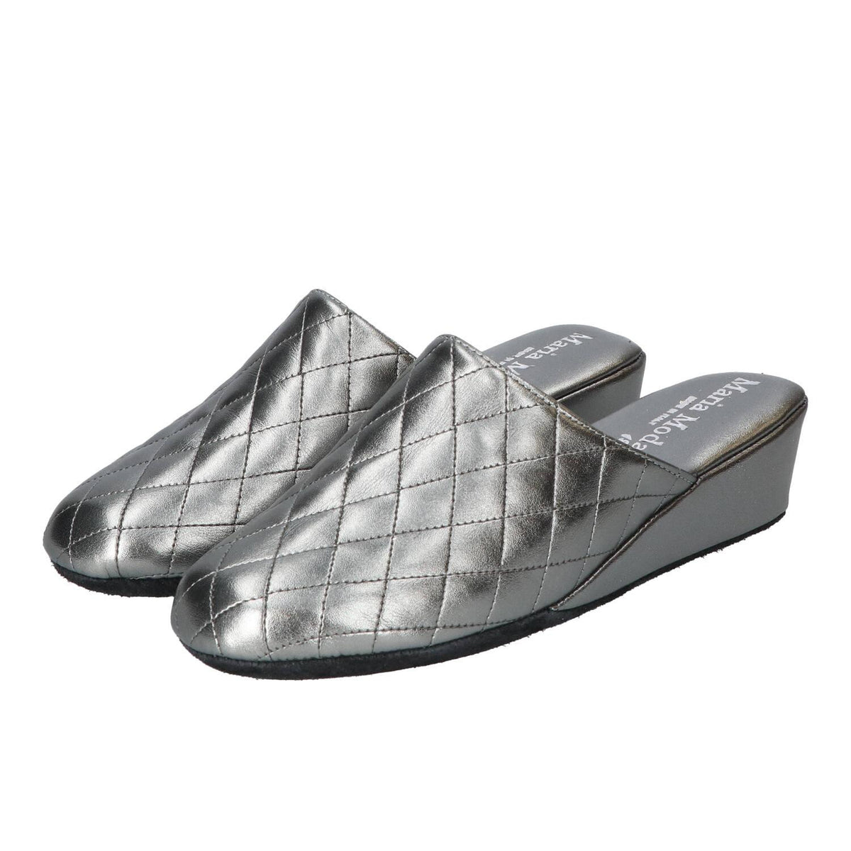 Pantoffels, Zilver
