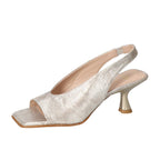 Sandalen, Goud