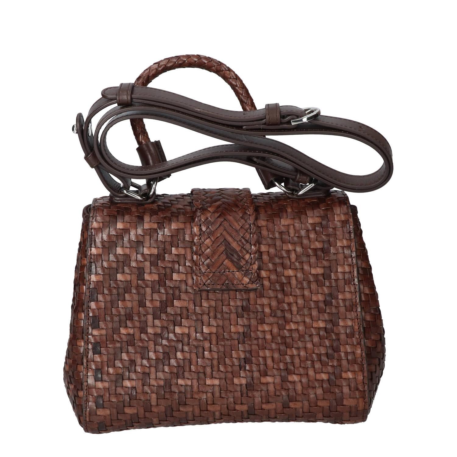 Crossbody Tassen, Donkerbruin
