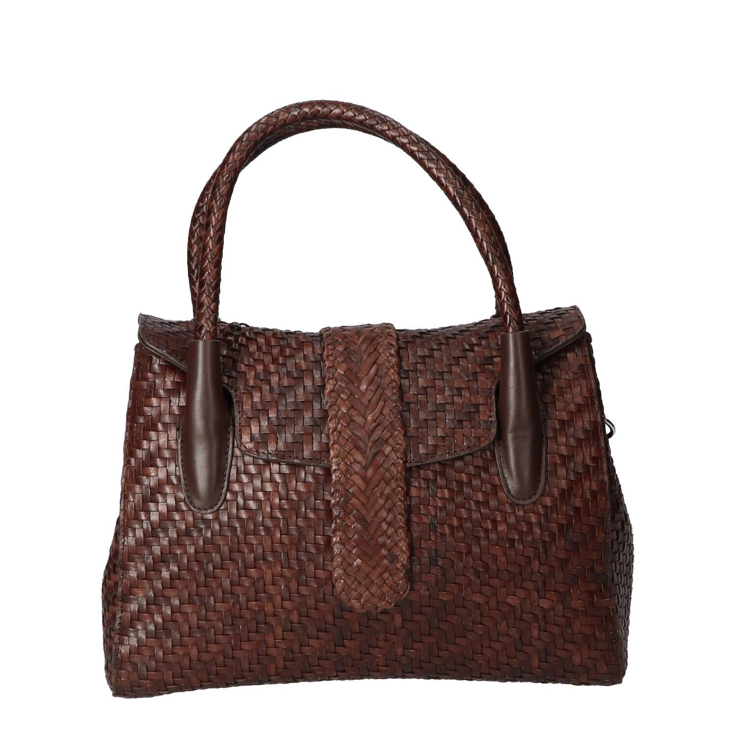 Crossbody Tassen, Donkerbruin