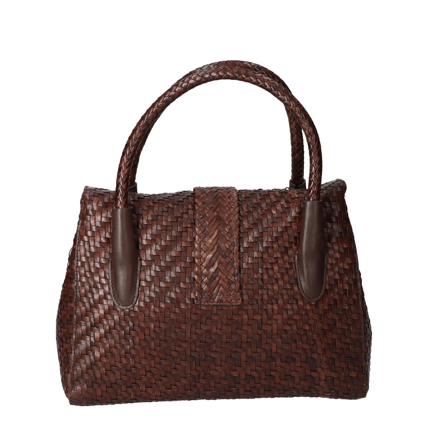 Crossbody Tassen, Donkerbruin