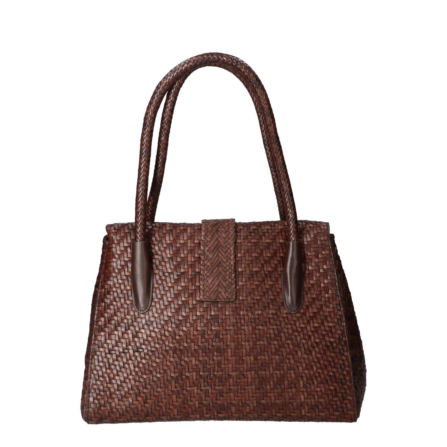 Crossbody Tassen, Donkerbruin