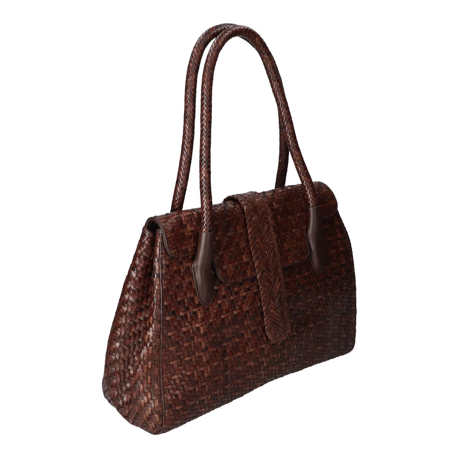 Crossbody Tassen, Donkerbruin