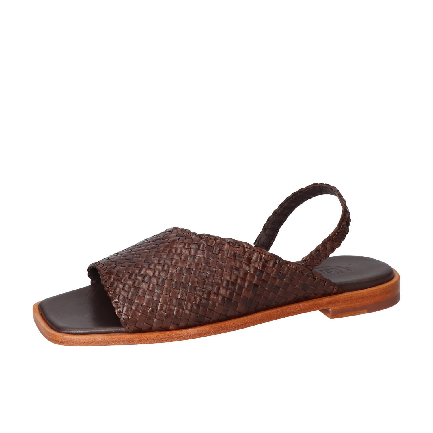 Sandalen, Donkerbruin