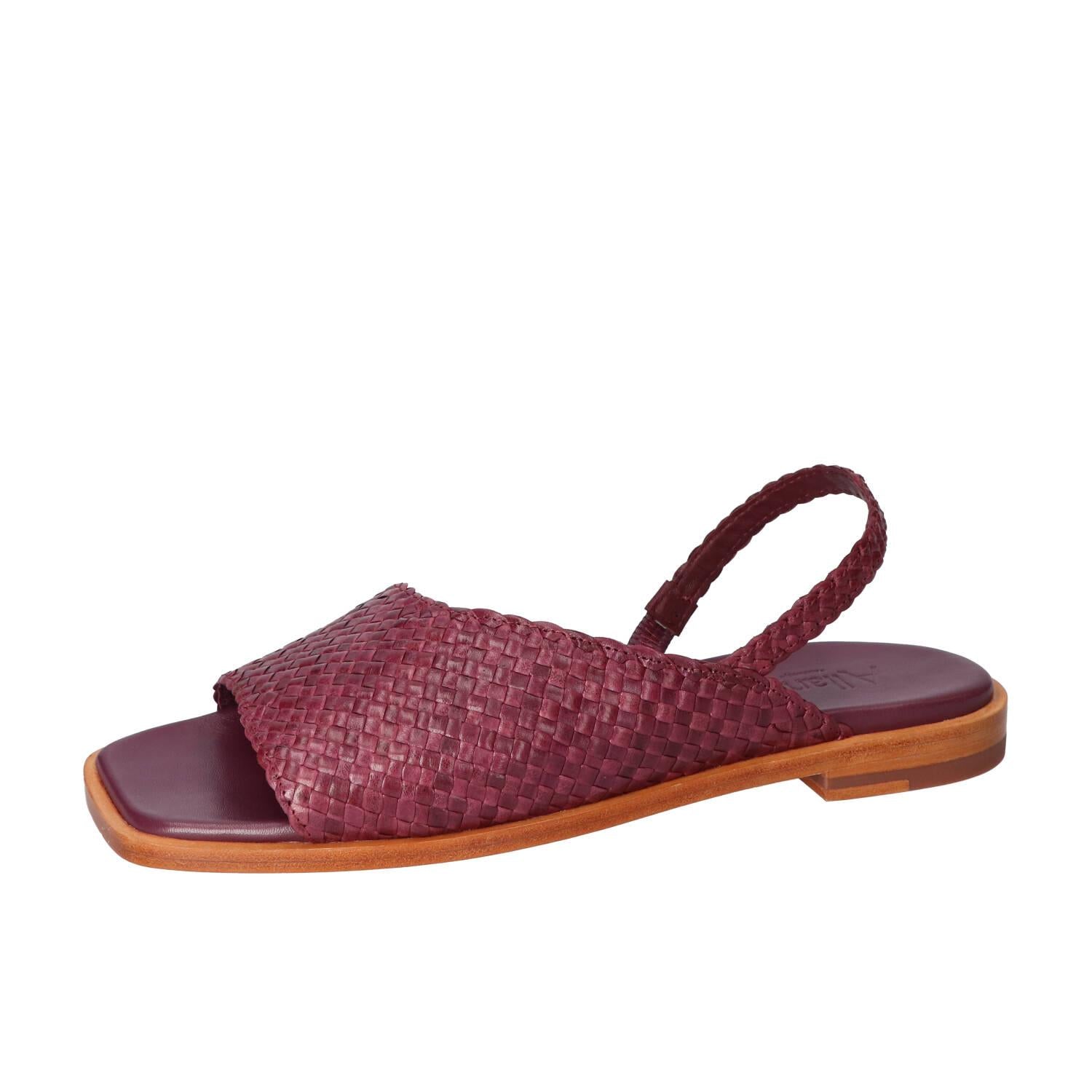 Sandalen, Paars