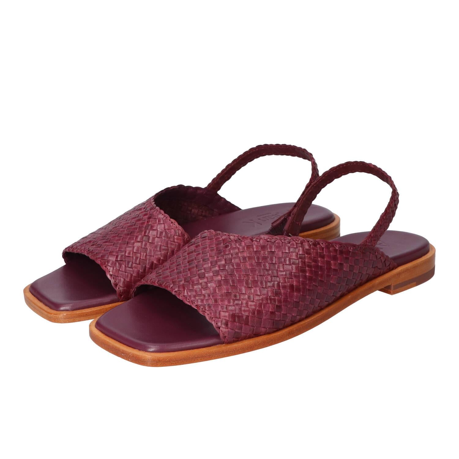 Sandalen, Paars