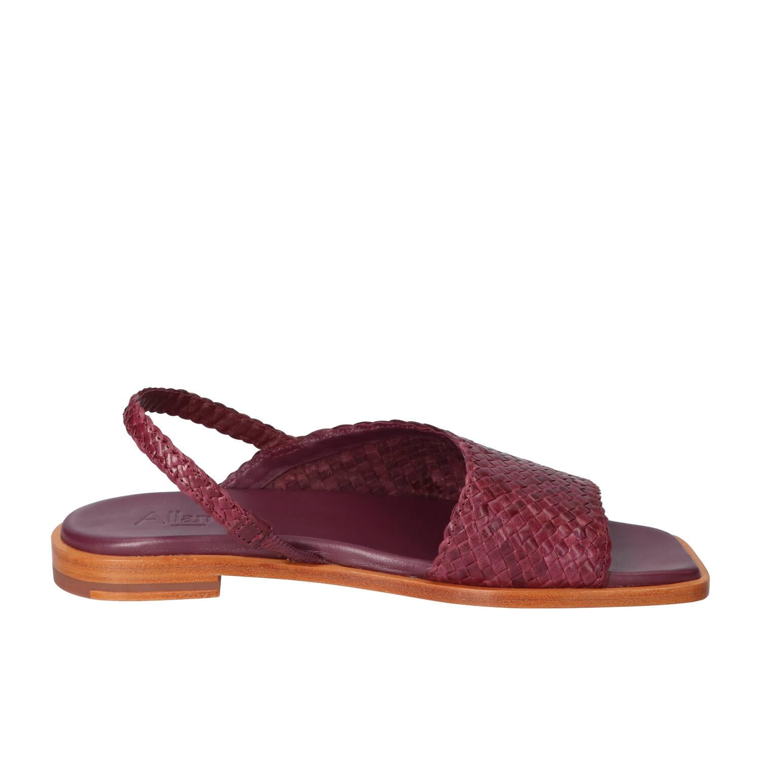 Sandalen, Paars