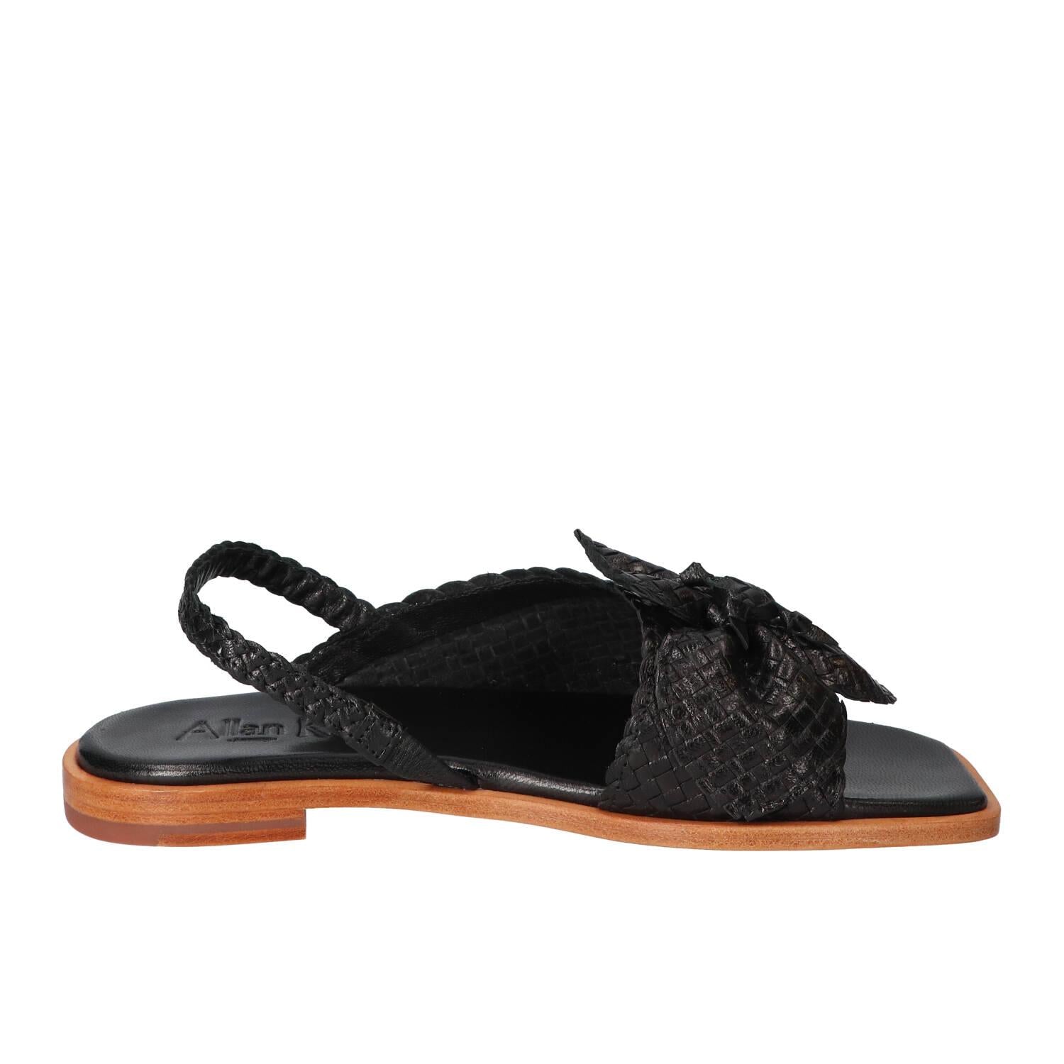 Sandalen, Zwart