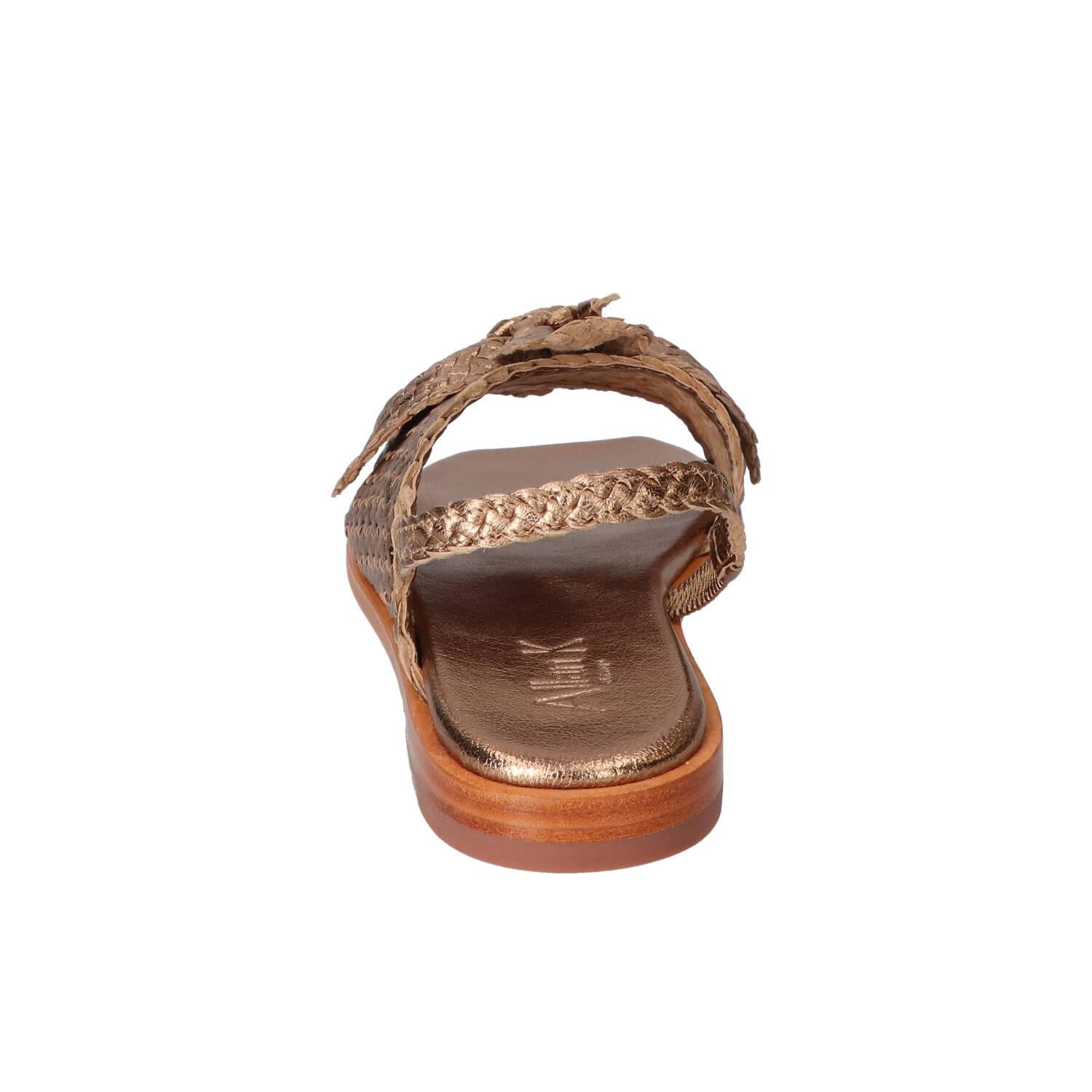 Sandalen, Brons