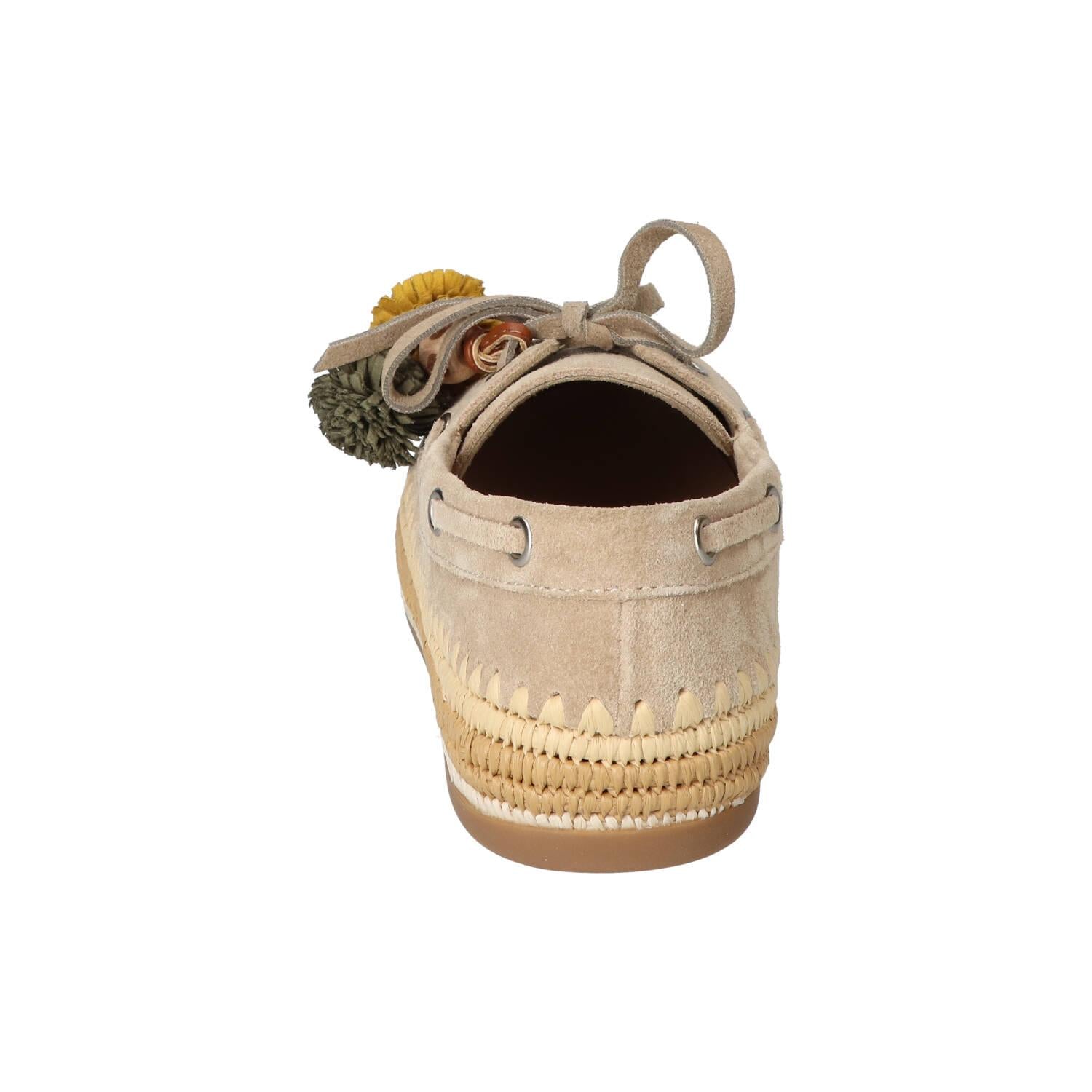 Espadrilles, Lichtbeige