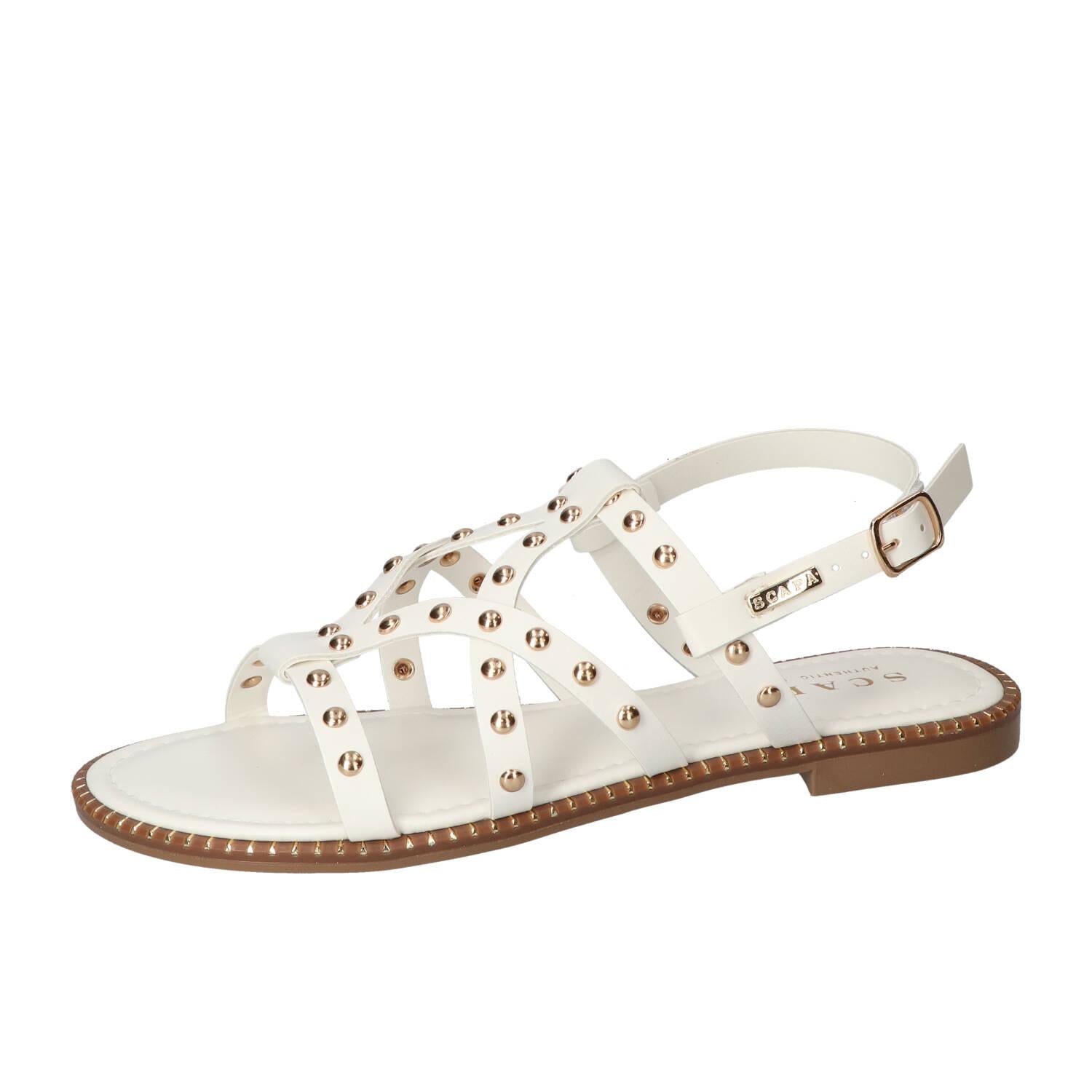 Sandalen, Wit
