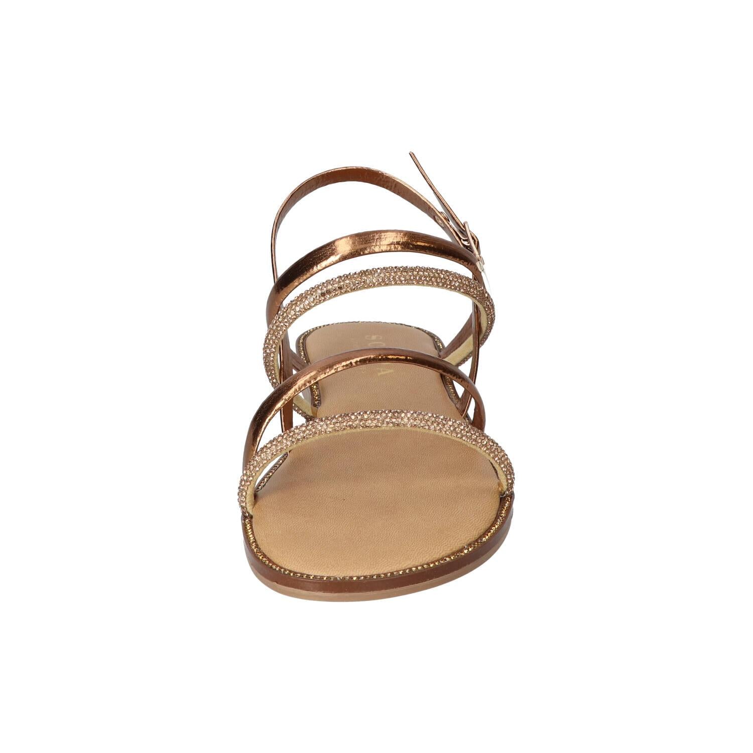 Sandalen, Brons