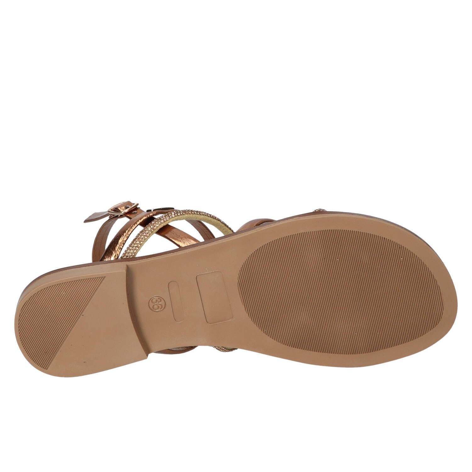 Sandalen, Brons