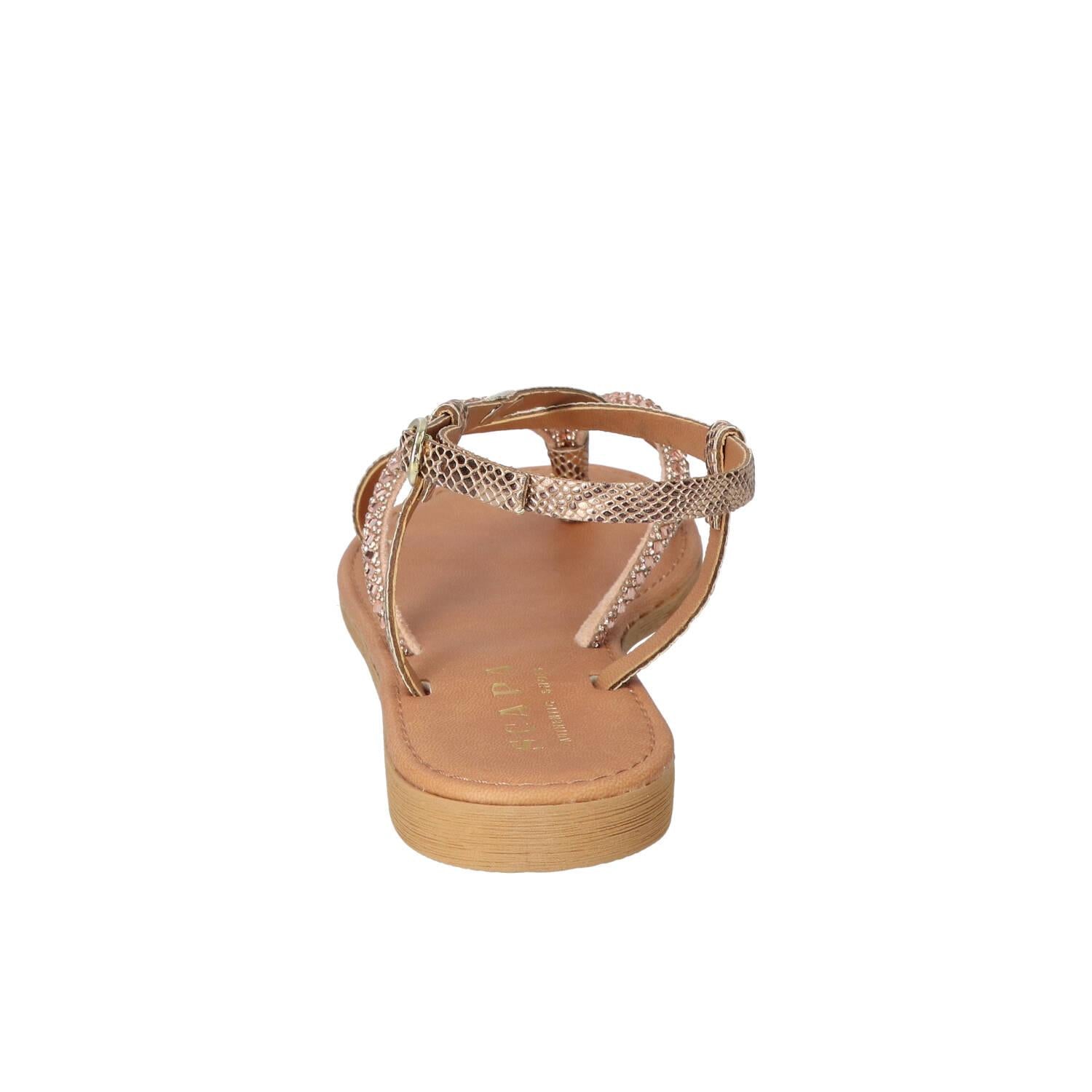 Sandalen, Goud