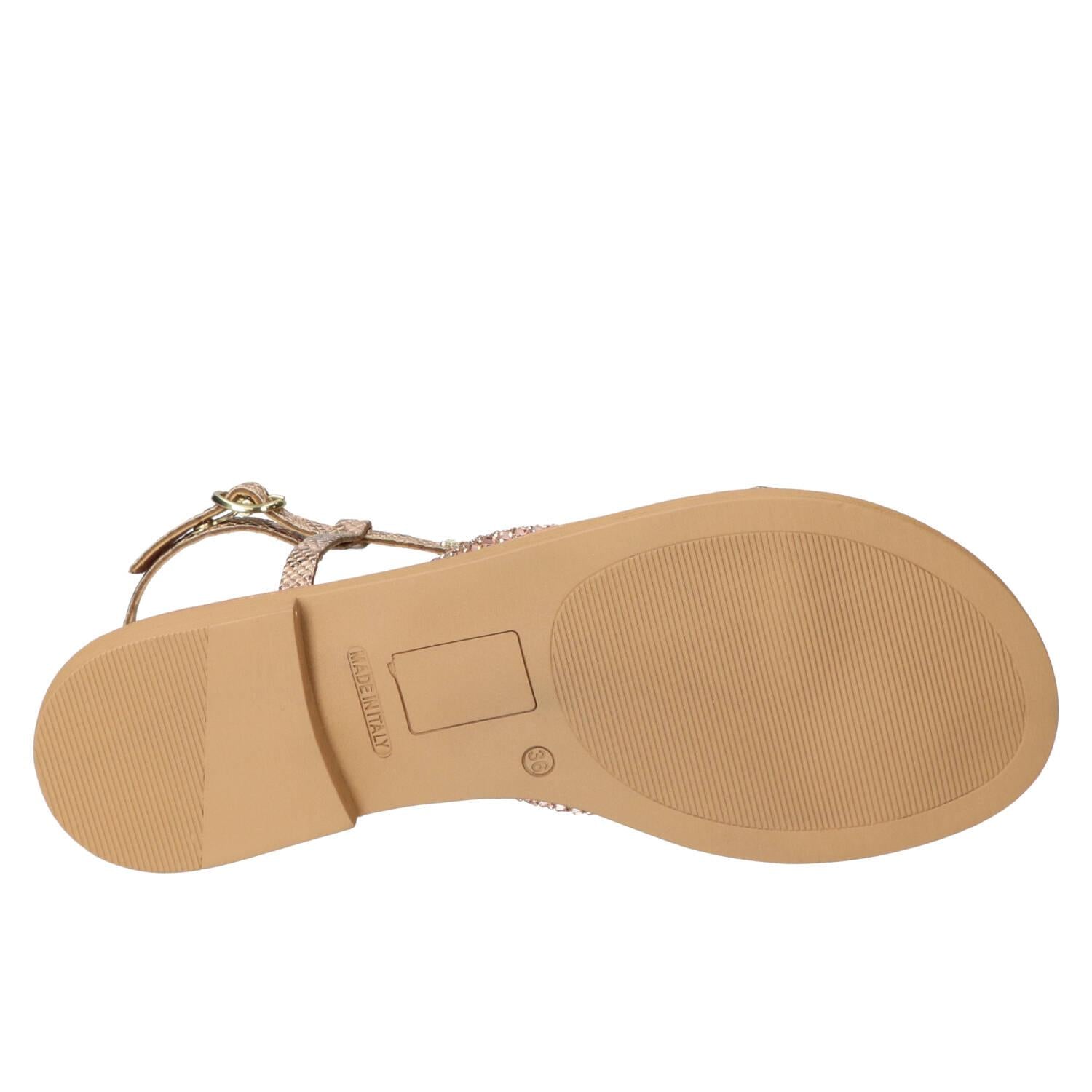Sandalen, Goud