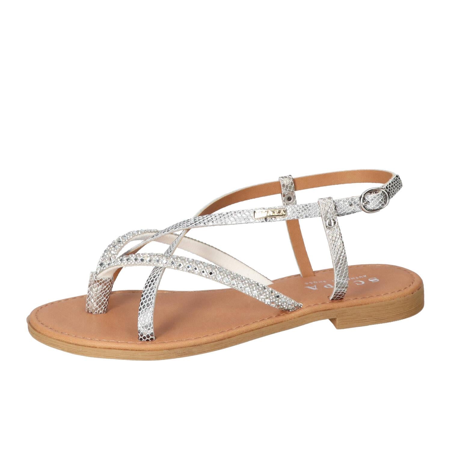 Sandalen, Zilver