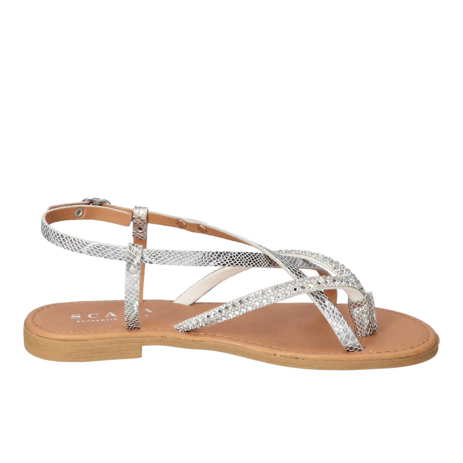 Sandalen, Zilver