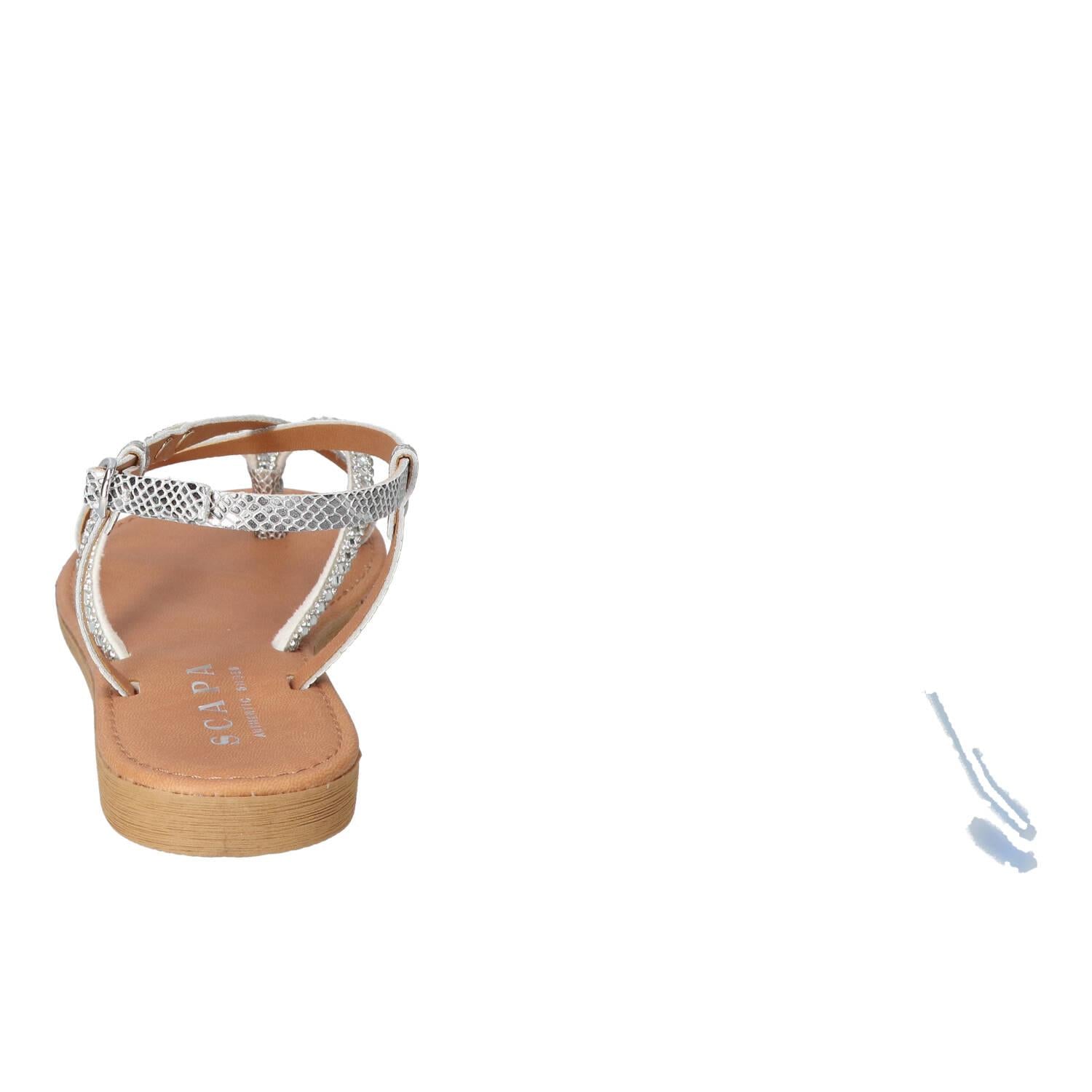Sandalen, Zilver