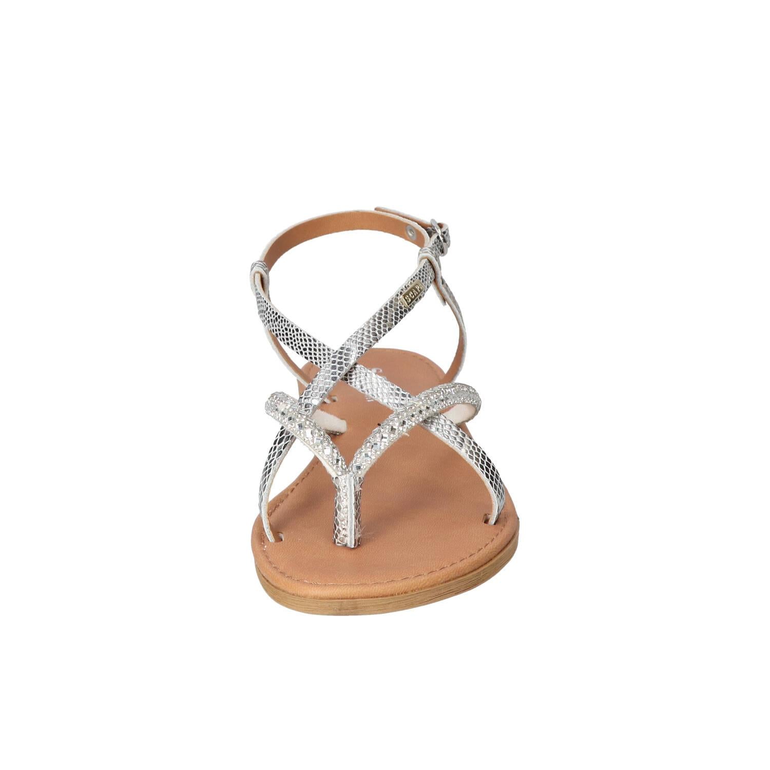 Sandalen, Zilver