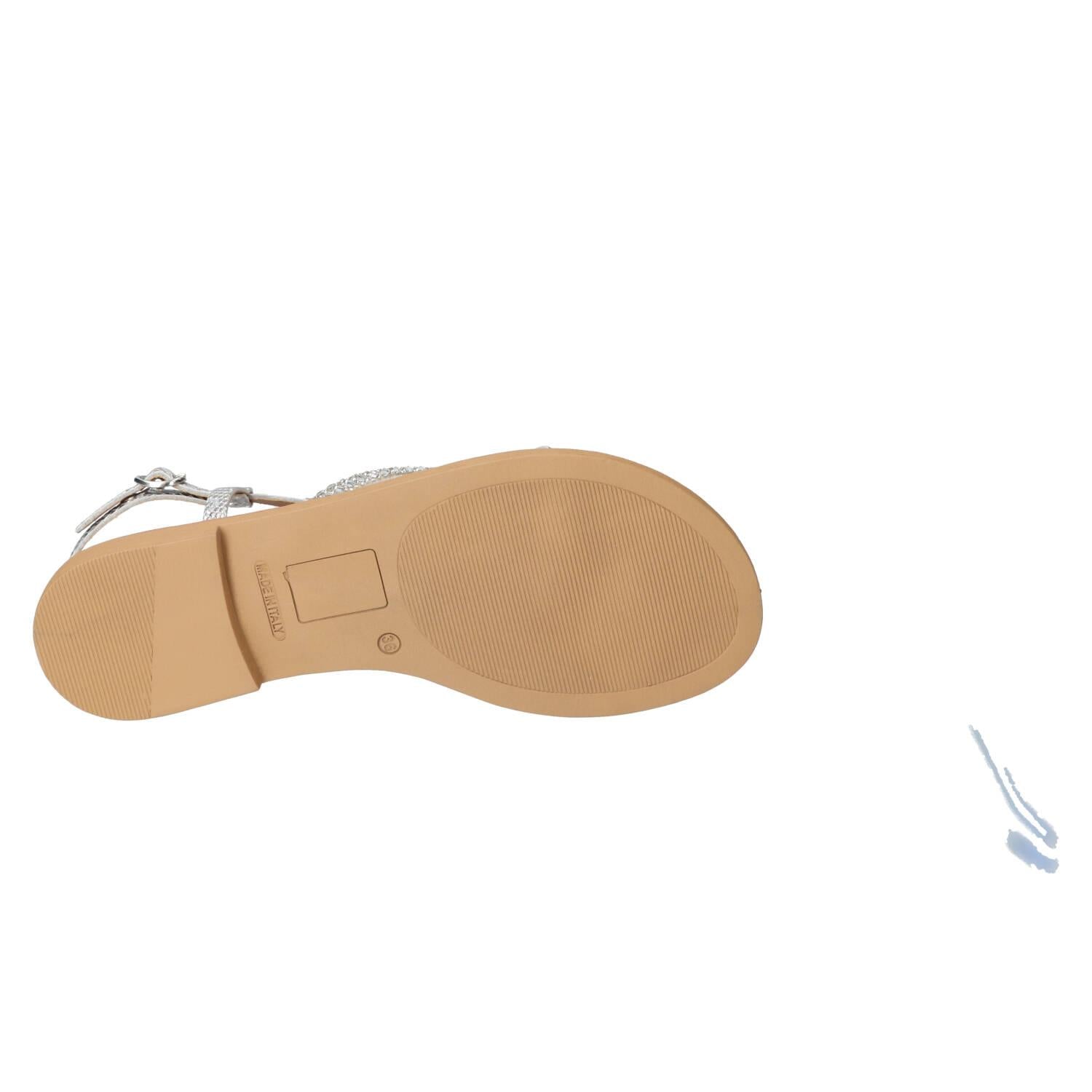 Sandalen, Zilver