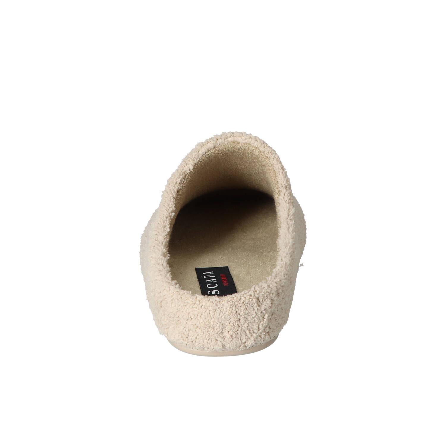 Pantoffels, Lichtbeige