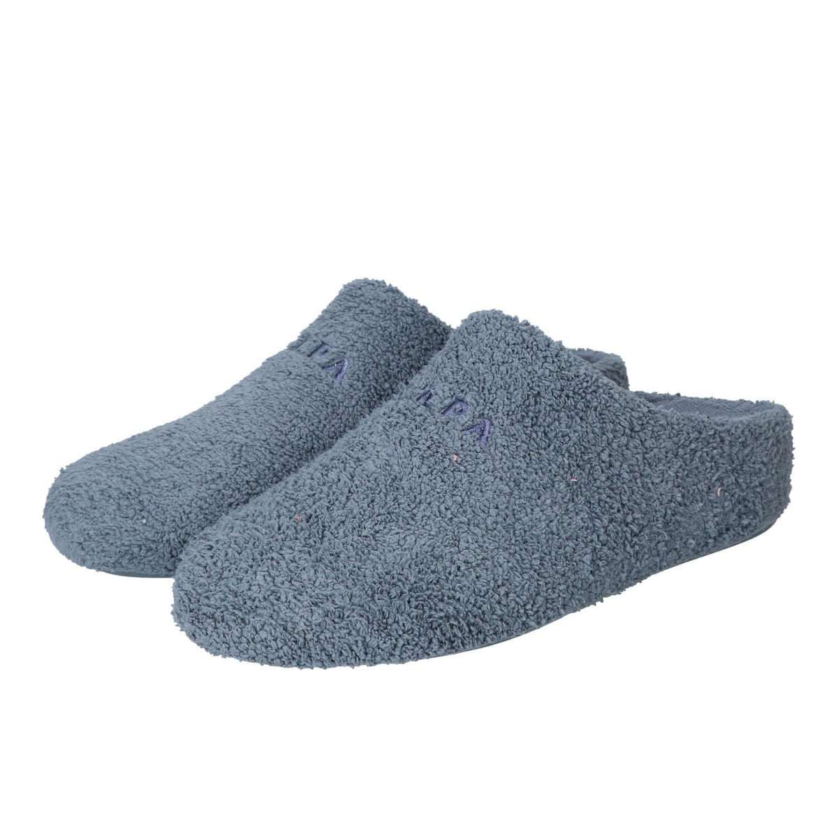 Pantoffels, Lichtblauw