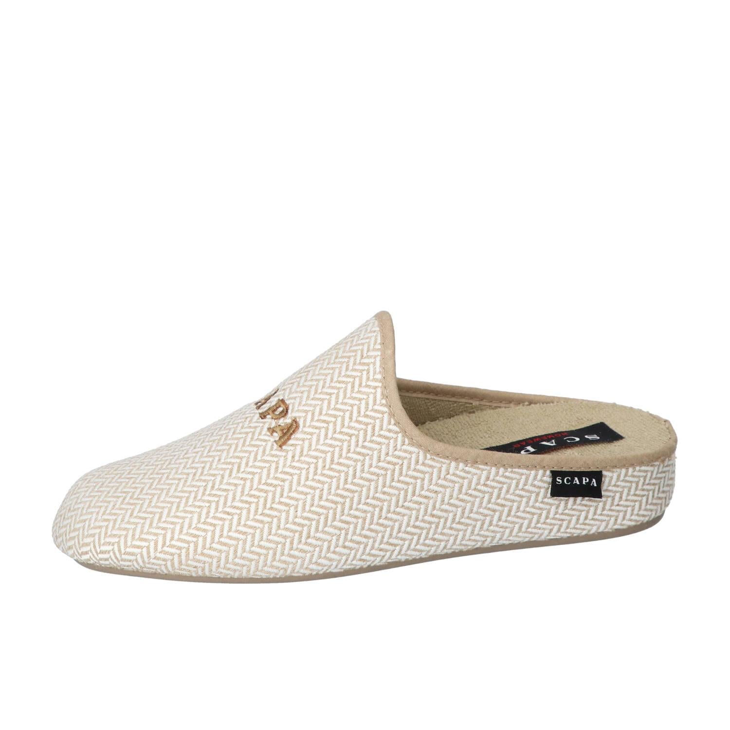 Pantoffels, Lichtbeige