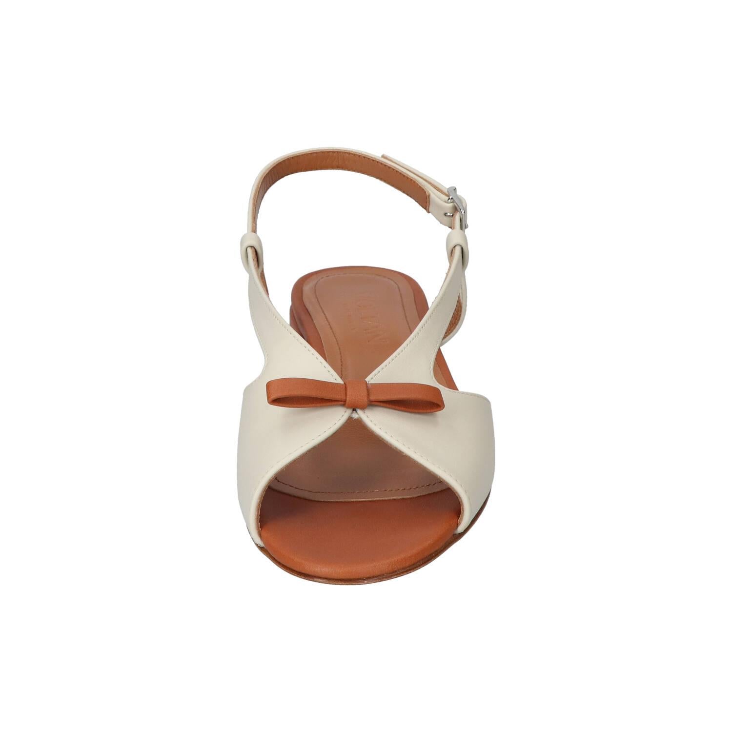 Sandalen, Lichtbeige