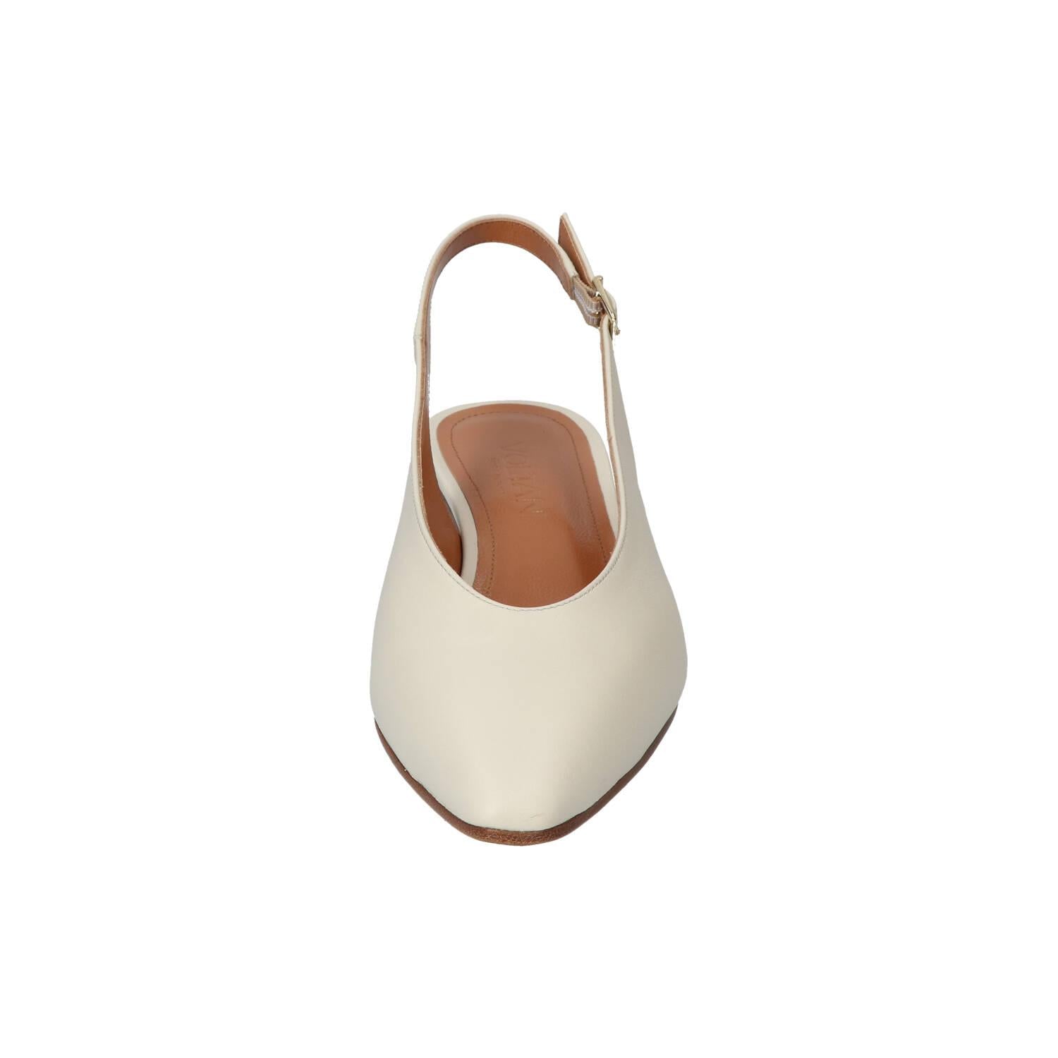 Slingback, Off White