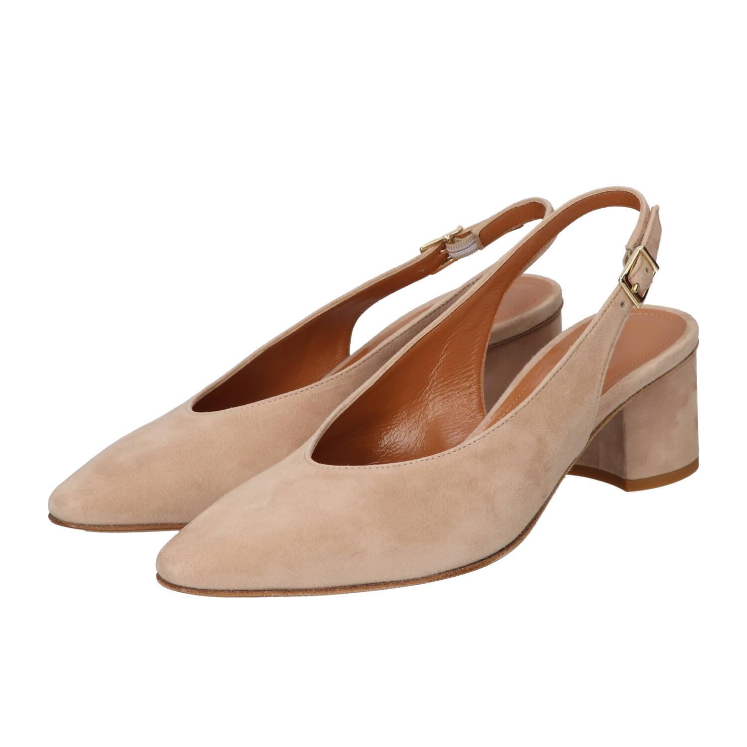 Slingback, Roze