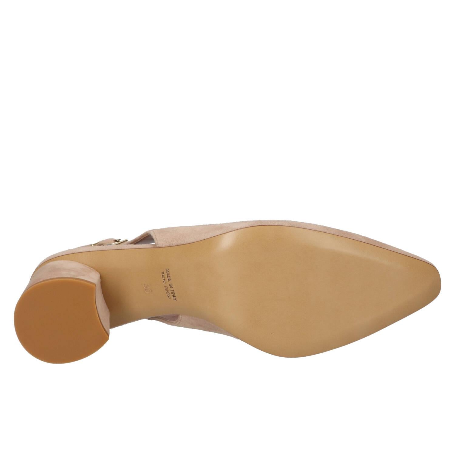 Slingback, Roze