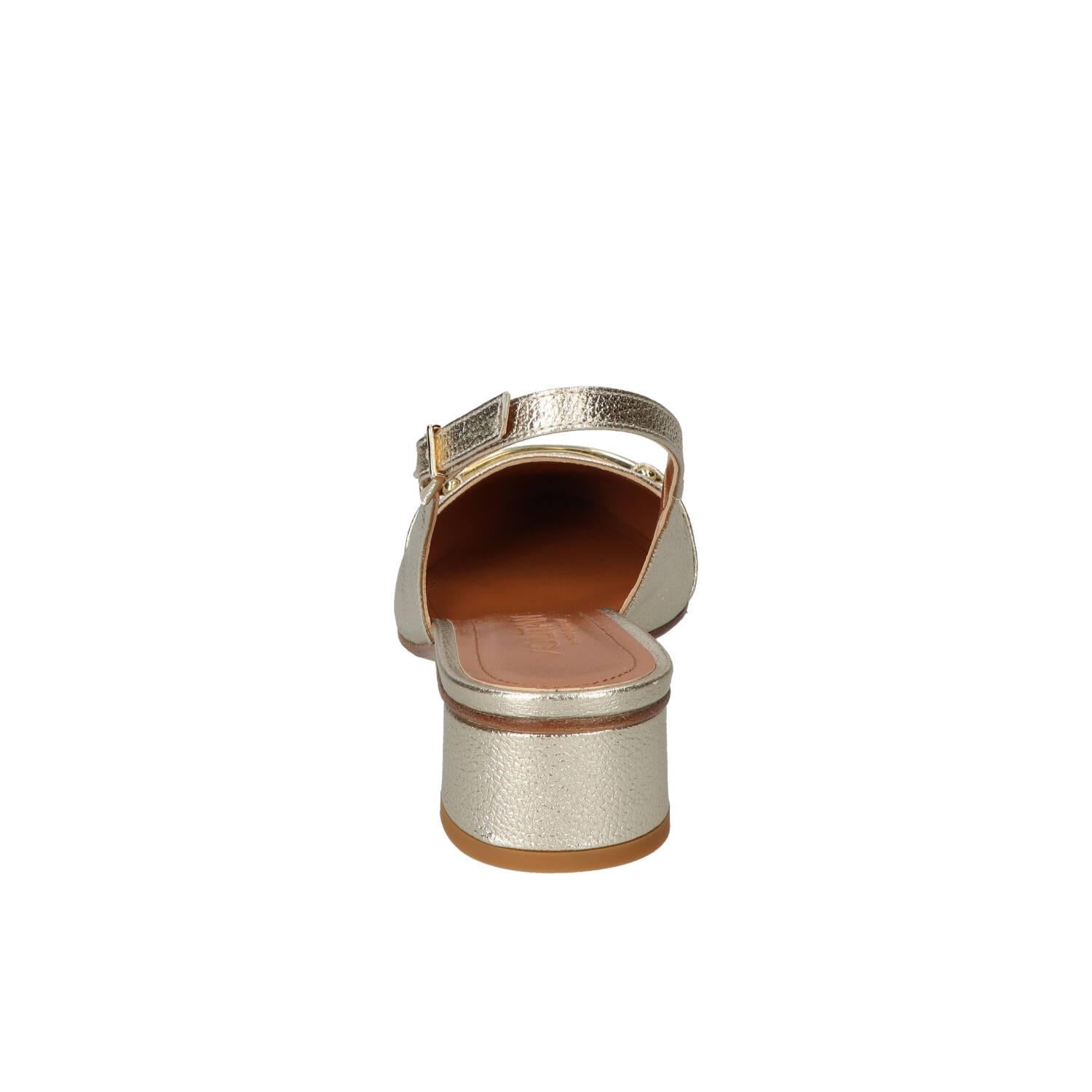 Slingback, Goud