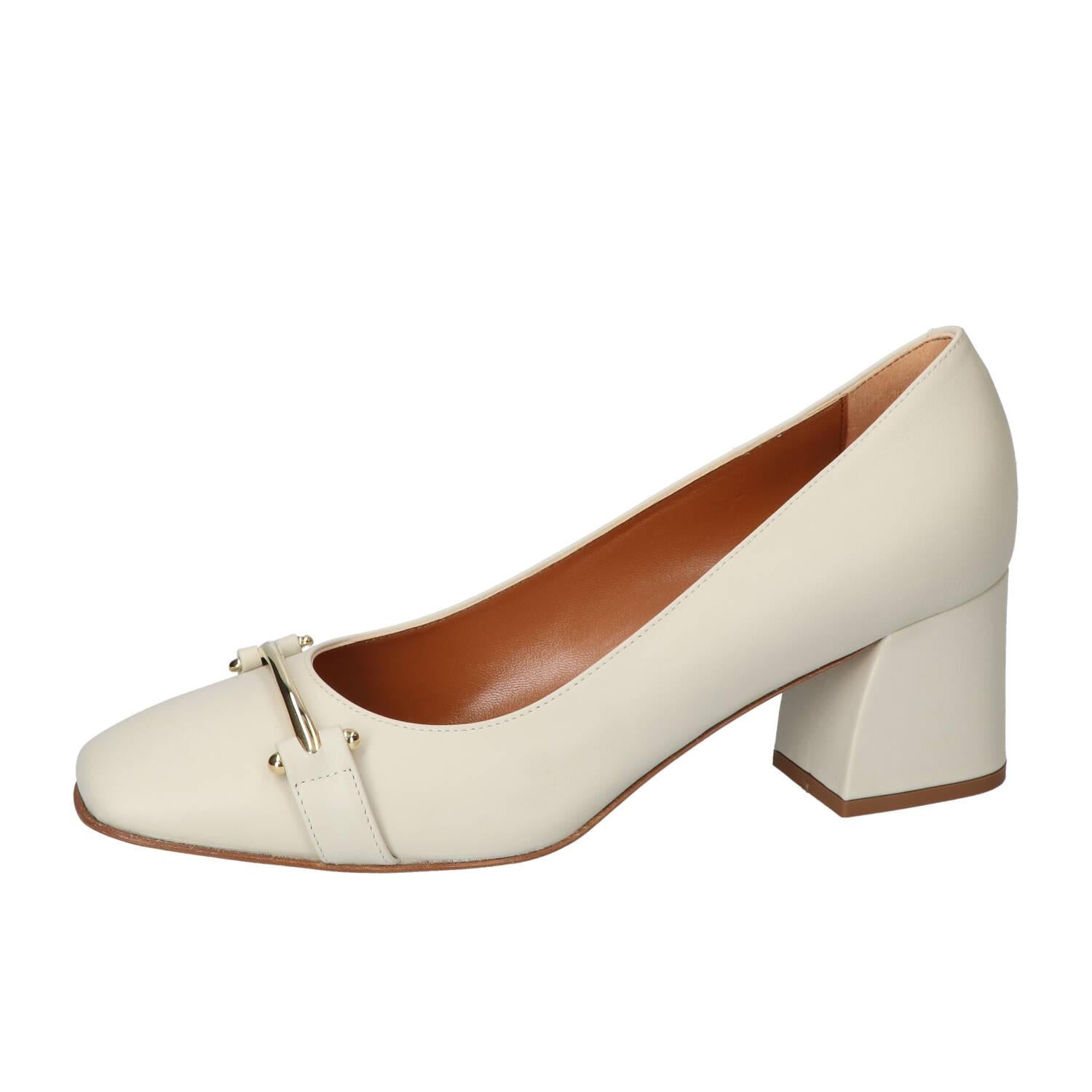Pumps, Off White