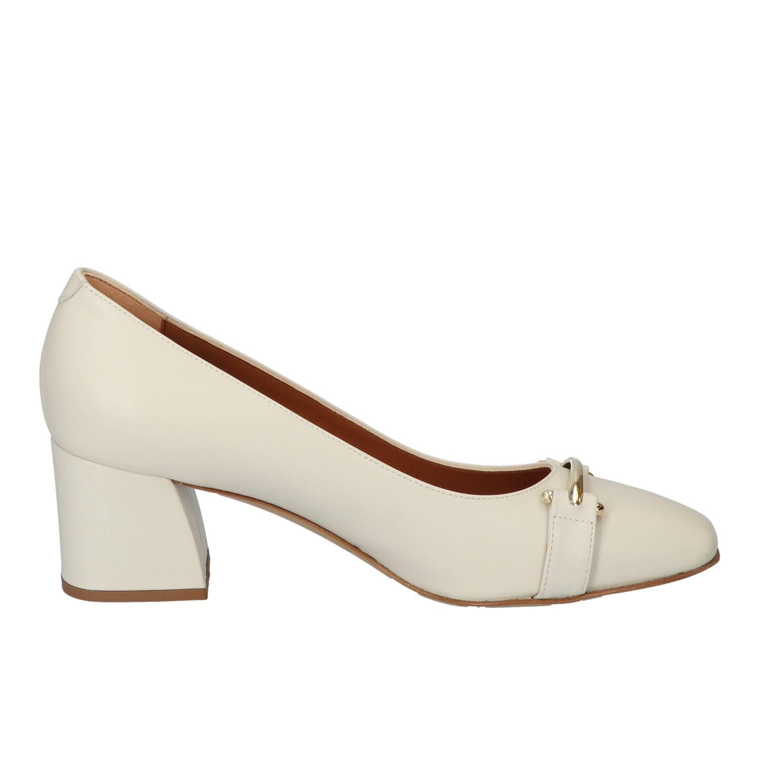 Pumps, Off White