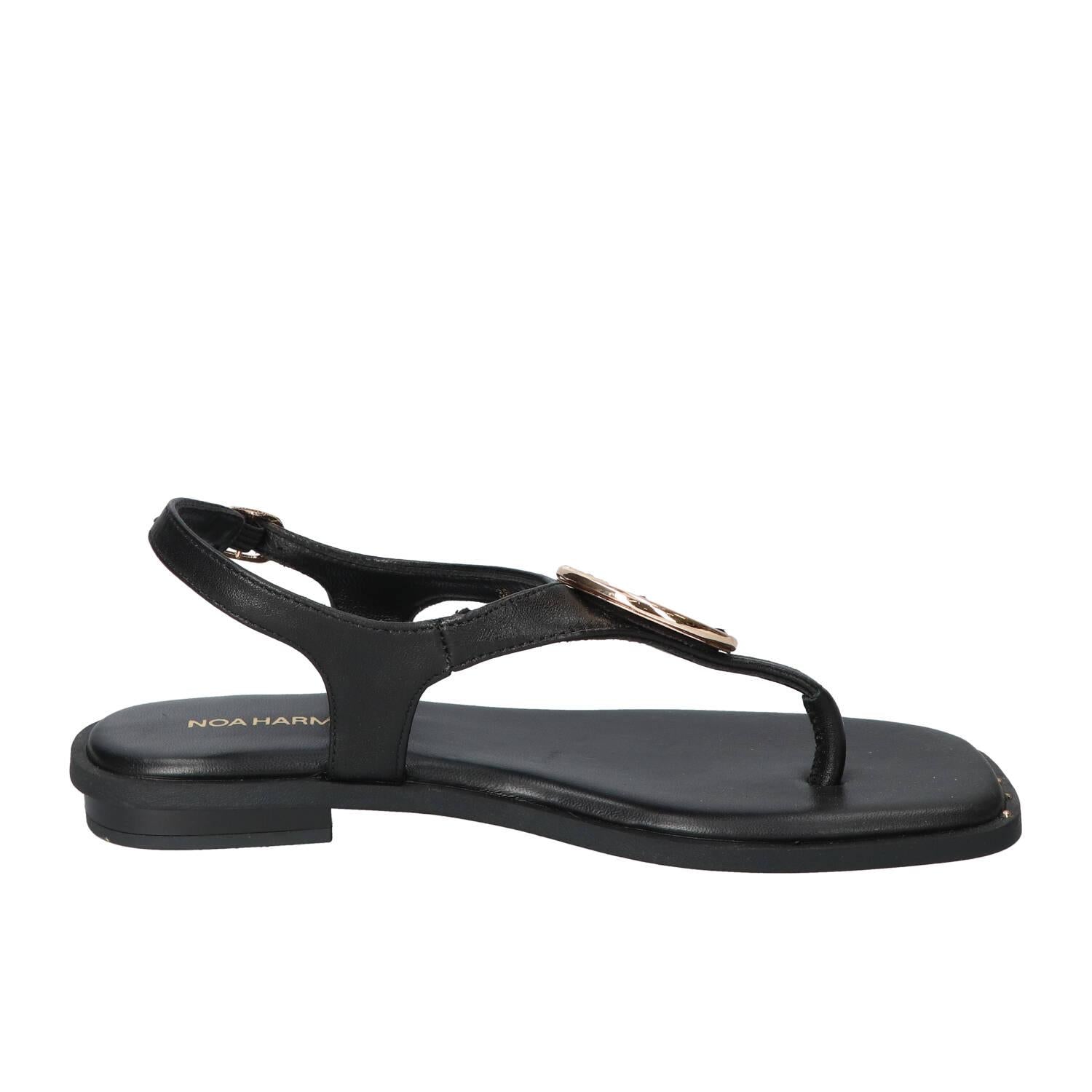 Sandalen, Zwart