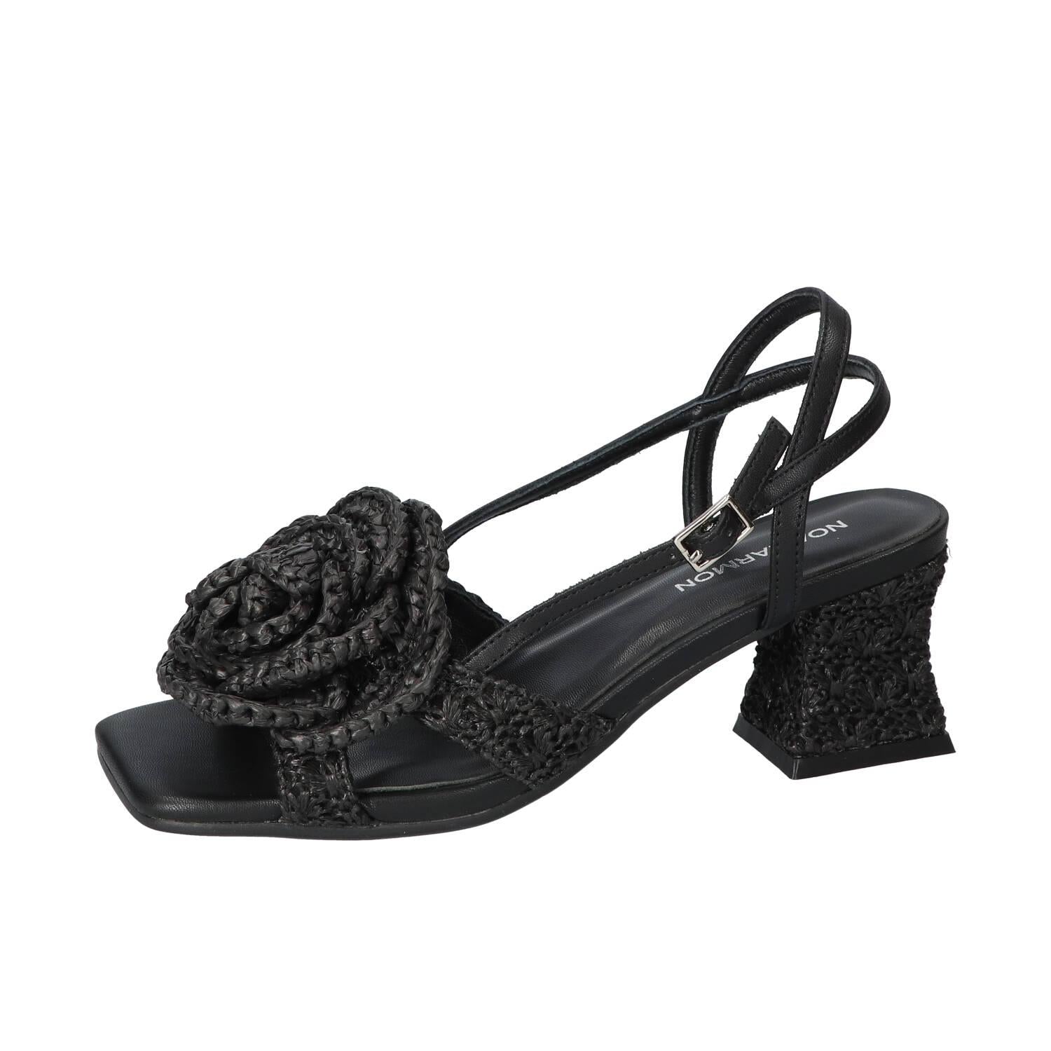 Sandalen, Zwart
