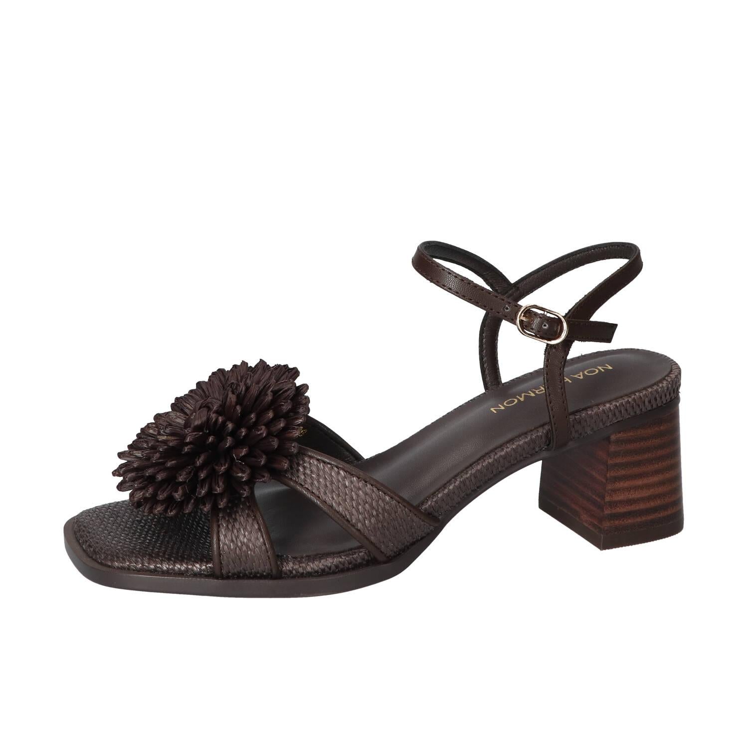 Sandalen, Donkerbruin