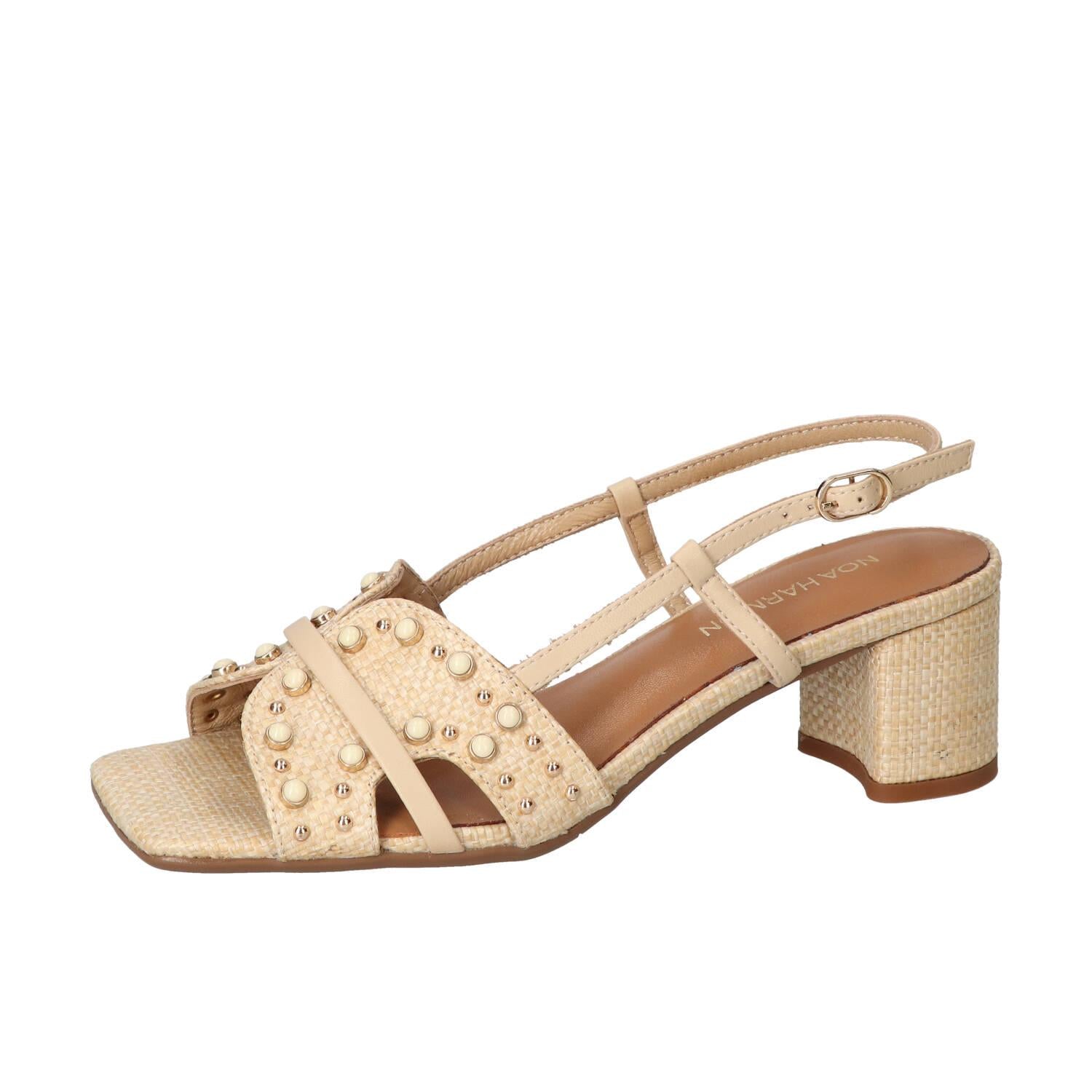 Sandalen, Lichtbeige