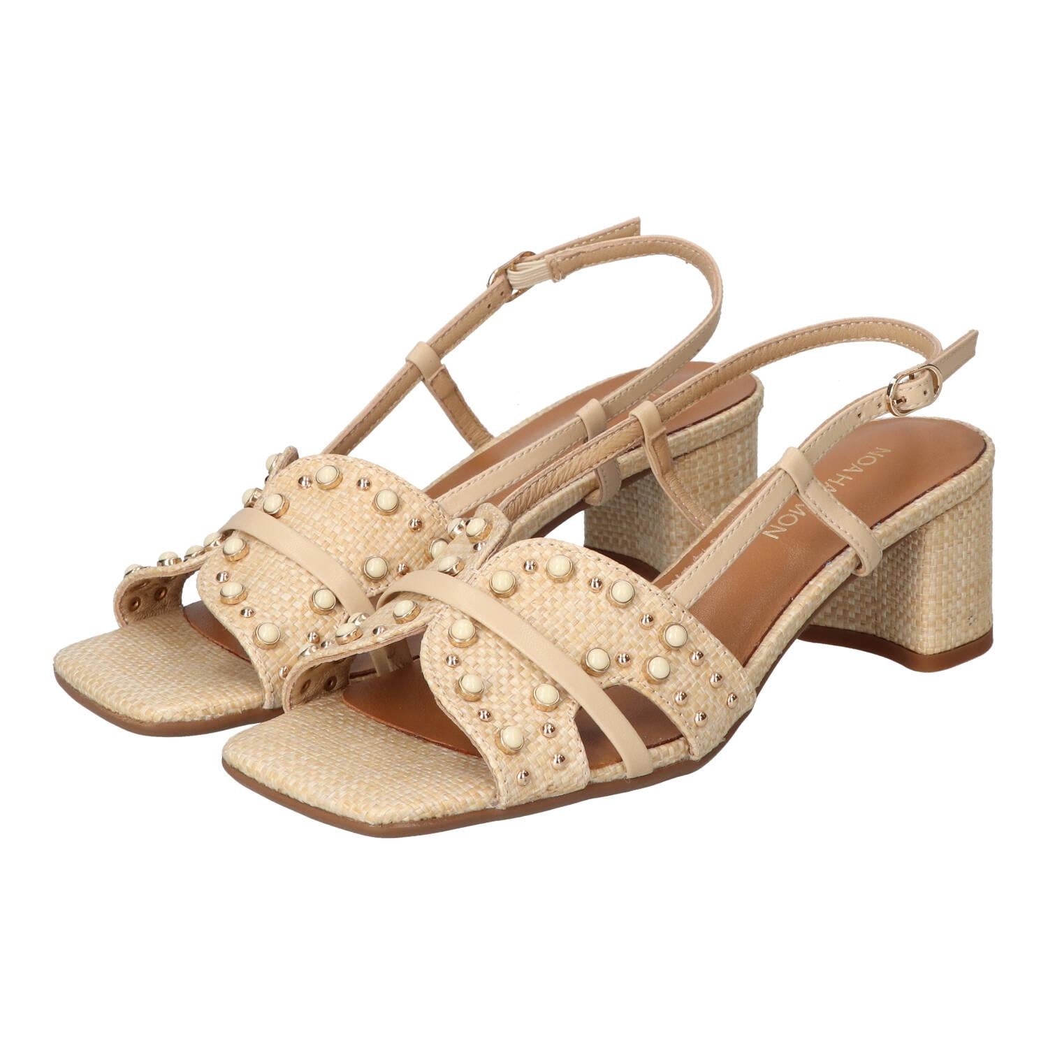 Sandalen, Lichtbeige