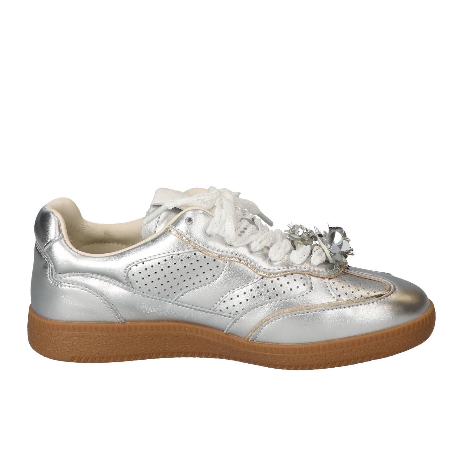 Sneakers, Zilver