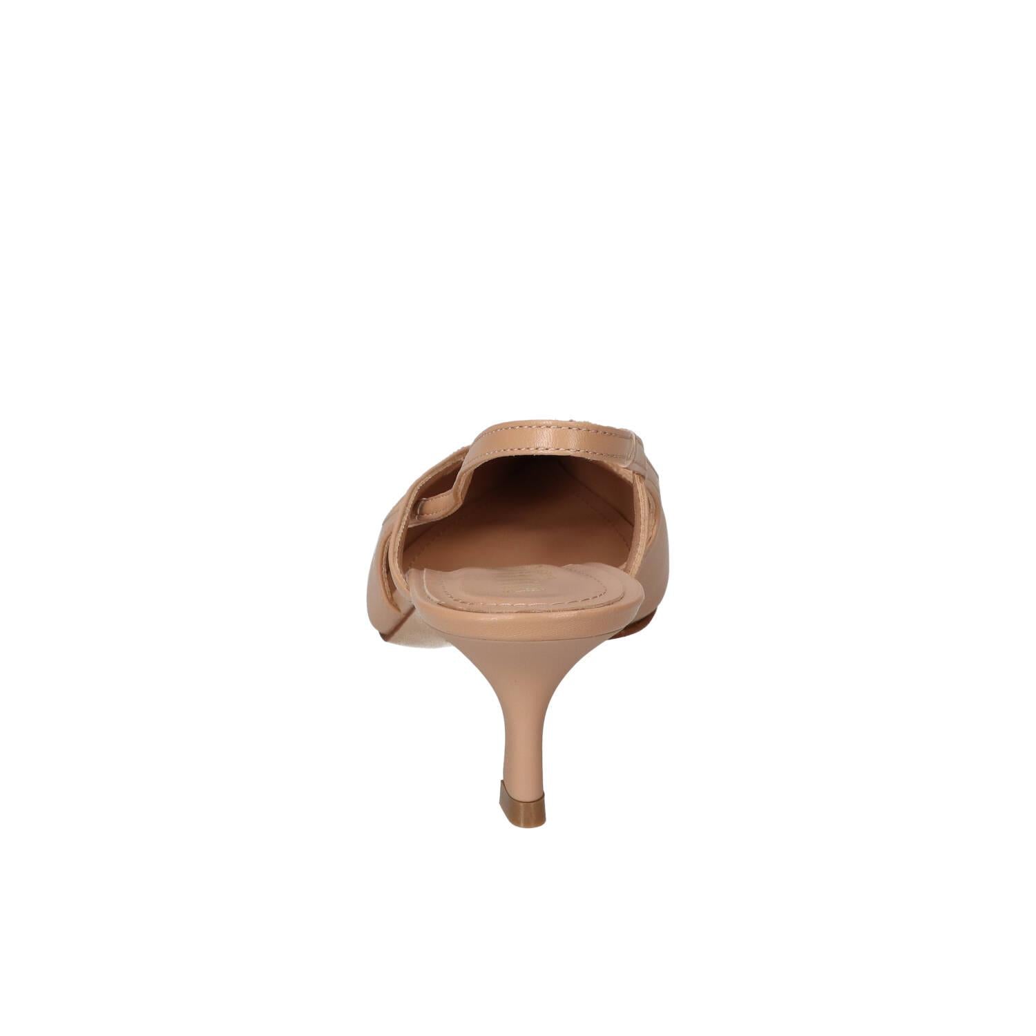 Slingback, Lichtbeige