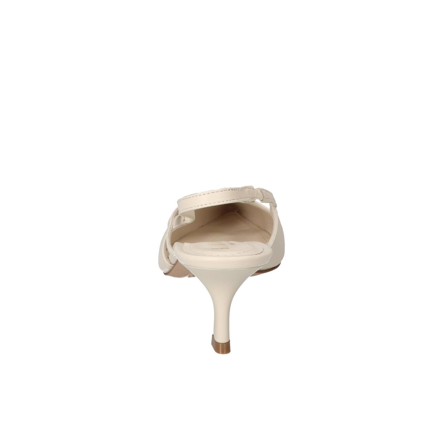 Slingback, Off White